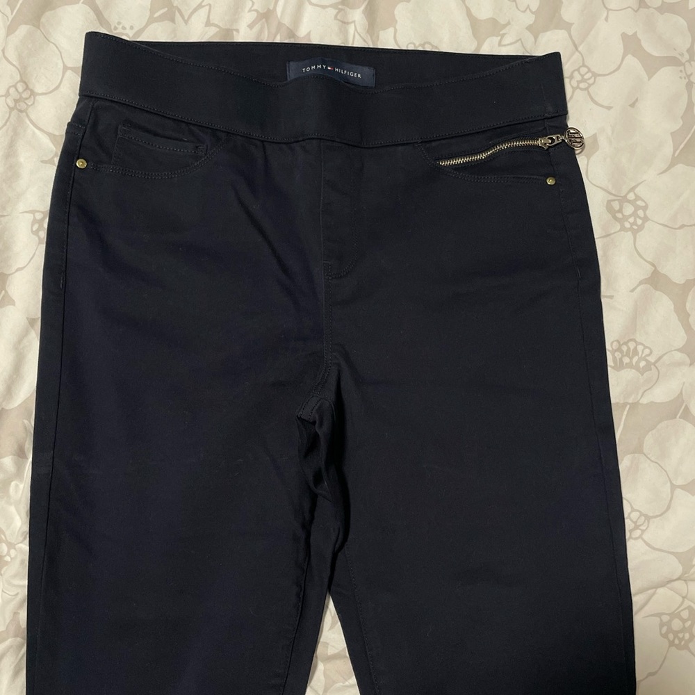 Skinny dark blue tommy hilfiger jeans